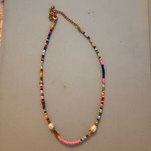 Colorful Beaded Necklace